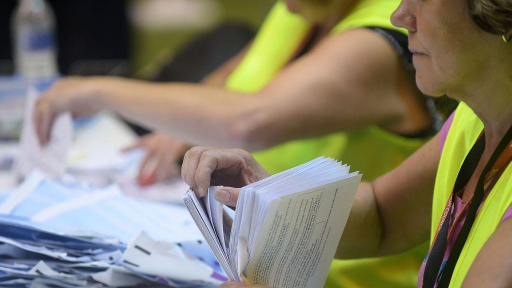 counting votes