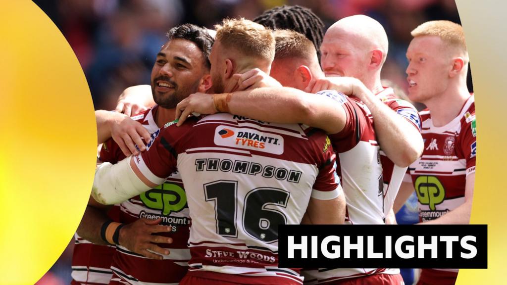 Wigan cruise past Warrington to win 21st Challenge Cup