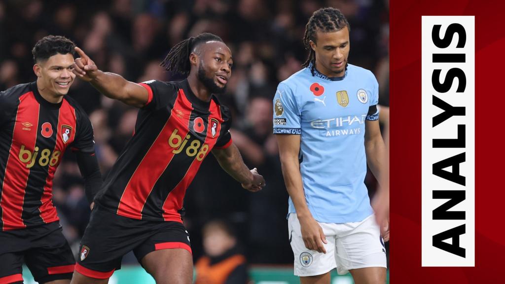 How 'brave' Bournemouth made history against Man City