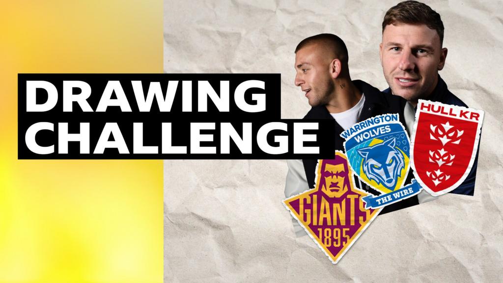 'Looks like a two-year-old drew it!' - Super League club crest challenge