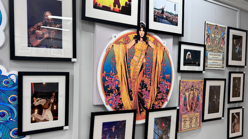 Experience the Isle of Wight Festival exhibition