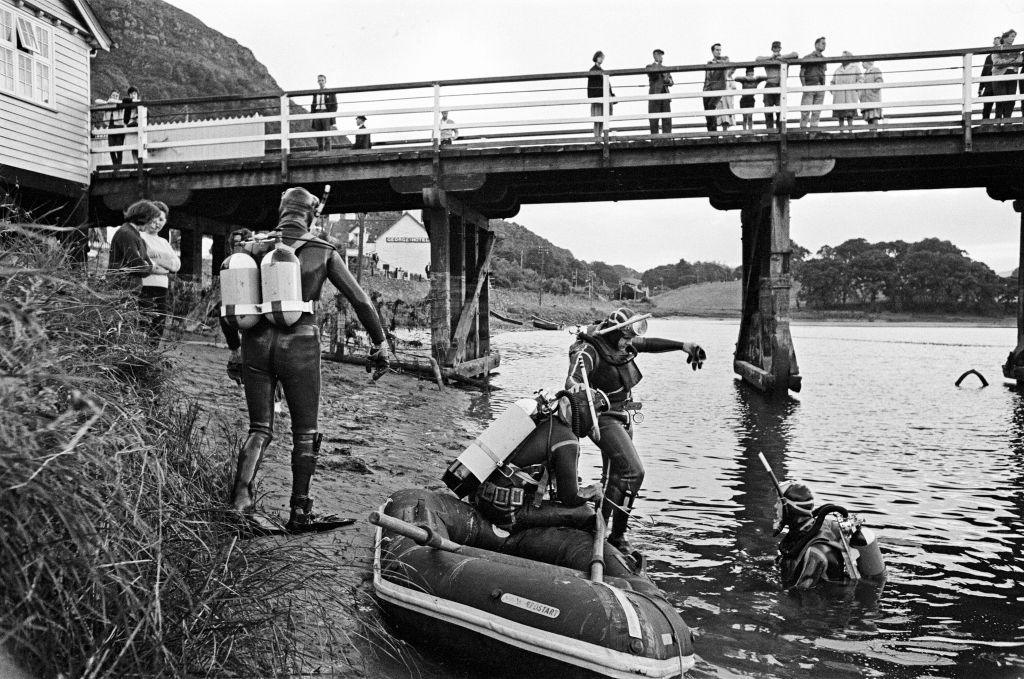 1966 ar y Fawddach