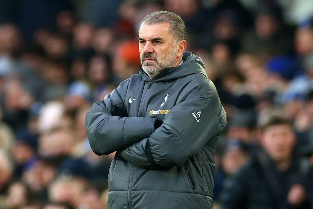 Tottenham manager Ange Postecoglou