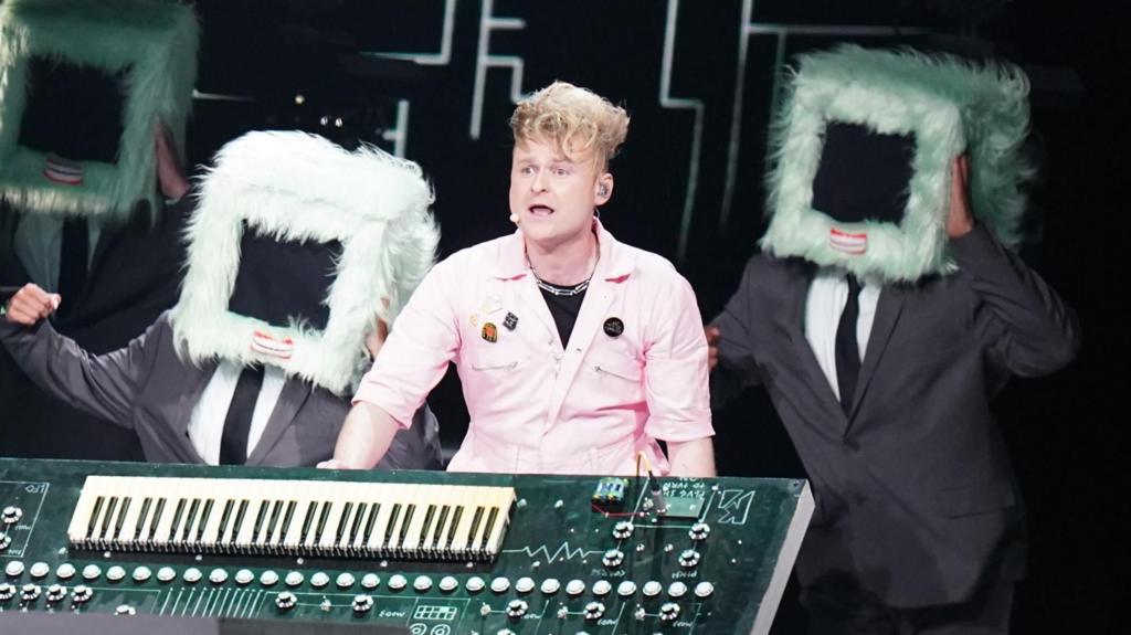 UK Eurovision entry
