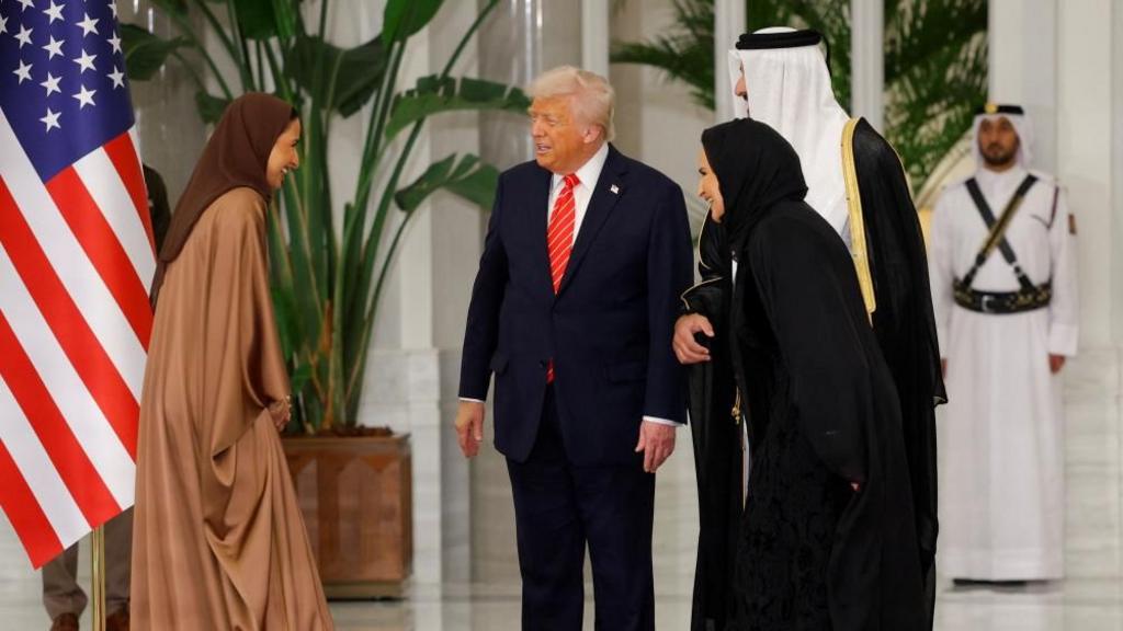Trump Dines in Style at Qatari State Banquet After Sealing Middle East Deals