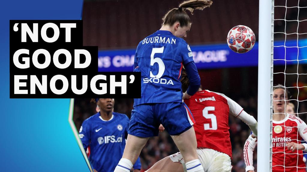 'I think she's made an obvious error' - Pundits disagree with Chelsea disallowed goal