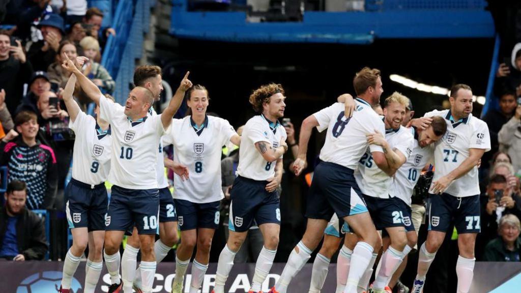 soccer aid team