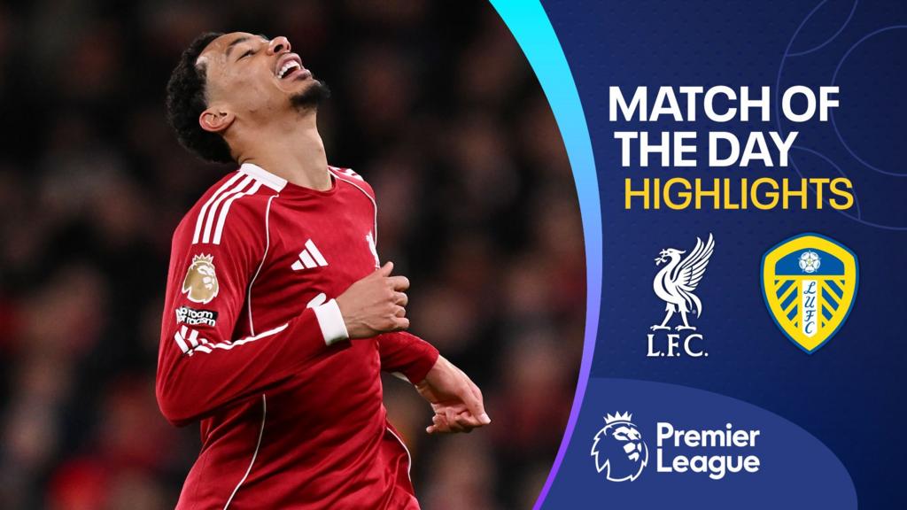 Leeds hold Liverpool to goalless draw at Anfield