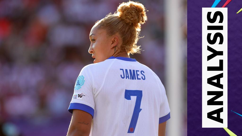 How 'fantastic talent' James shaped England win