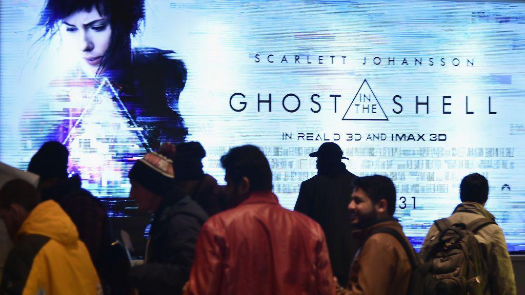 General atmosphere of a special fan event of the Paramount Pictures title "Ghost In The Shell" at AMC Lincoln Square Theater on February 28, 2017 in New York City.