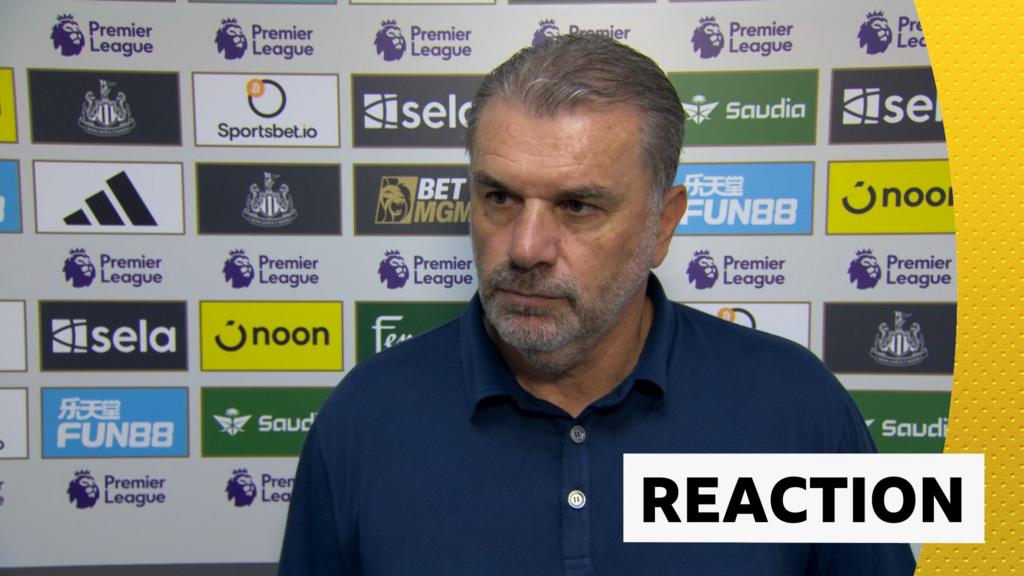 Spurs should have won at Newcastle but rewards will come - Postecoglou