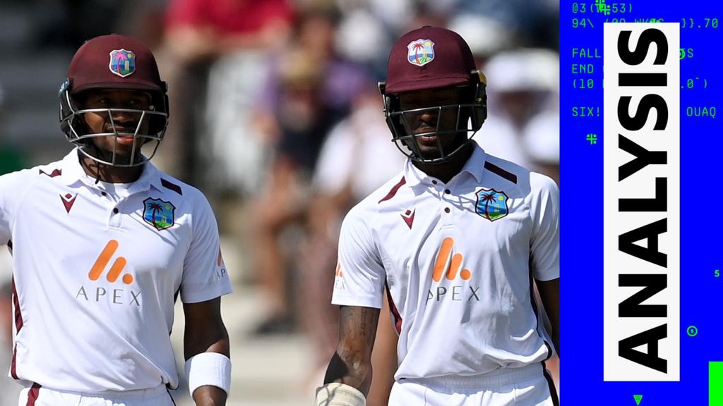 How 'bravery & skill' fuelled West Indies fightback