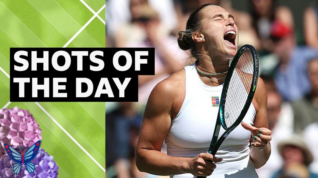 Sabalenka & Swiatek make best shots of Wimbledon day 11