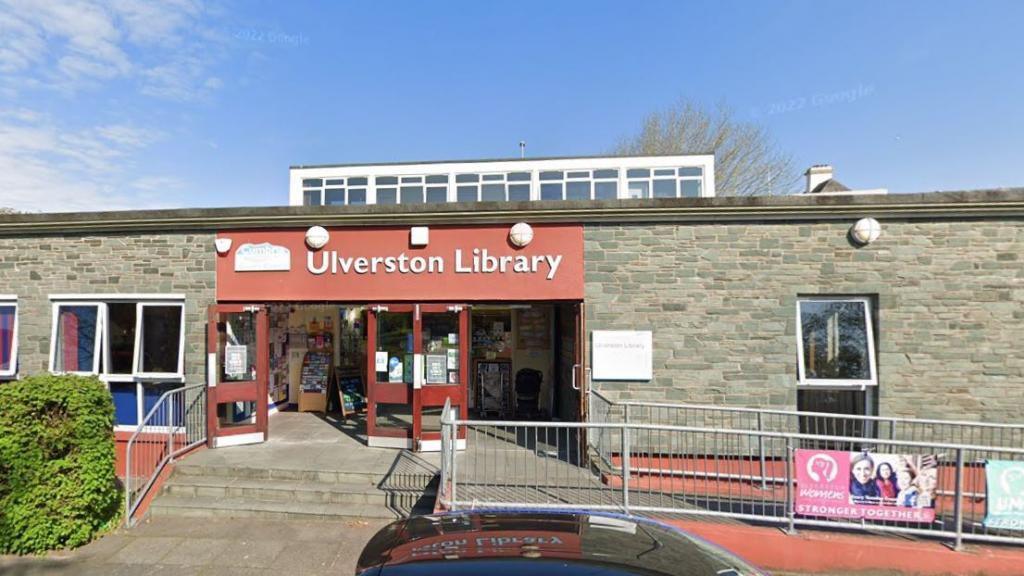 Ulverston Library, Kings Road, Ulverston