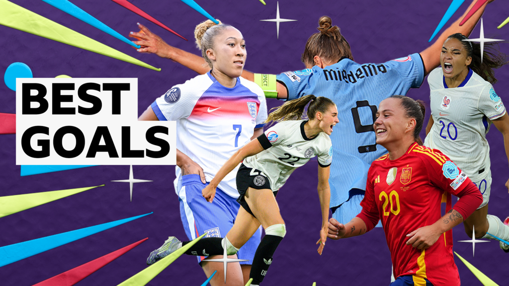 Women's Euro 2025 - Best goals of the group stage