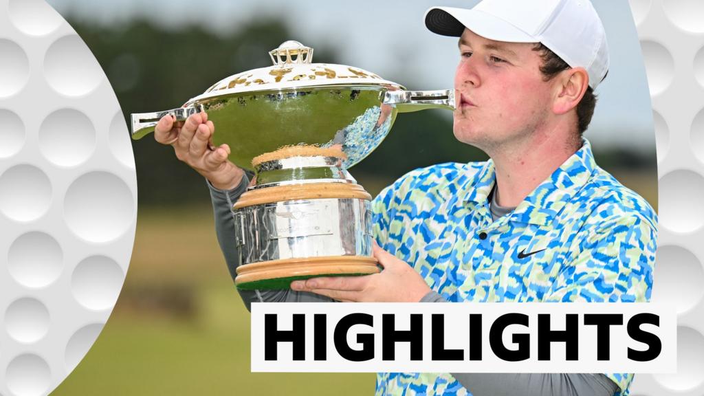 MacIntyre birdies last hole to win Scottish Open