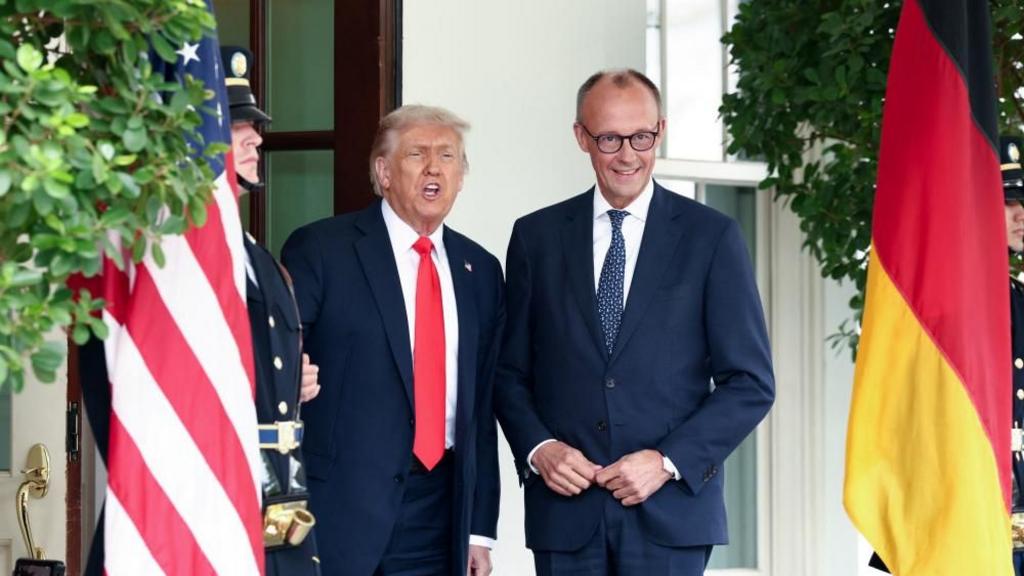 Trump and Merz