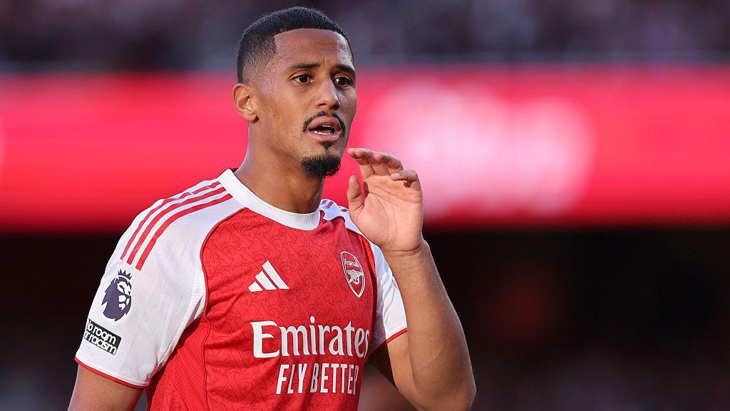 William Saliba 