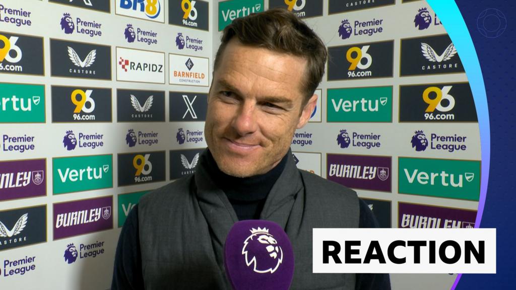 Burnley dominant against Everton - Parker