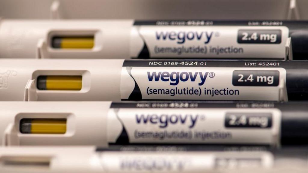 Injectable pens containing wegovy weight-loss medicine