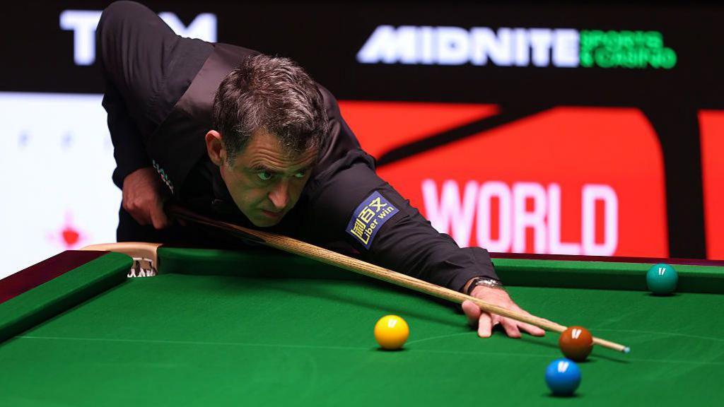 Ronnie O'Sullivan