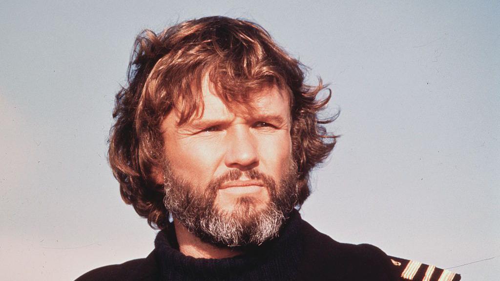 US country music star Kris Kristofferson dies, aged 88 - BBC News