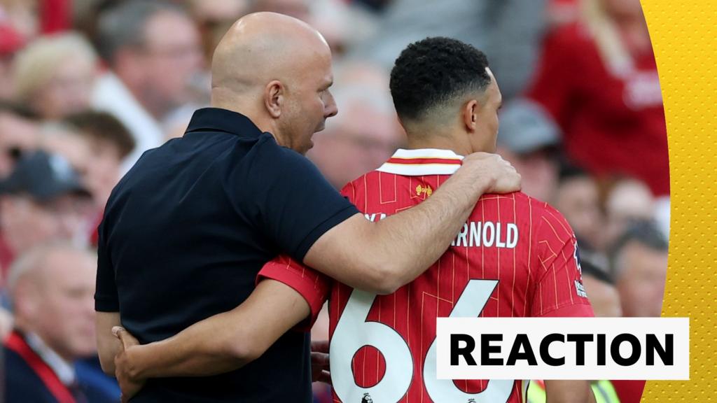 'Fans entitled to own opinion' - Slot on Alexander-Arnold boos