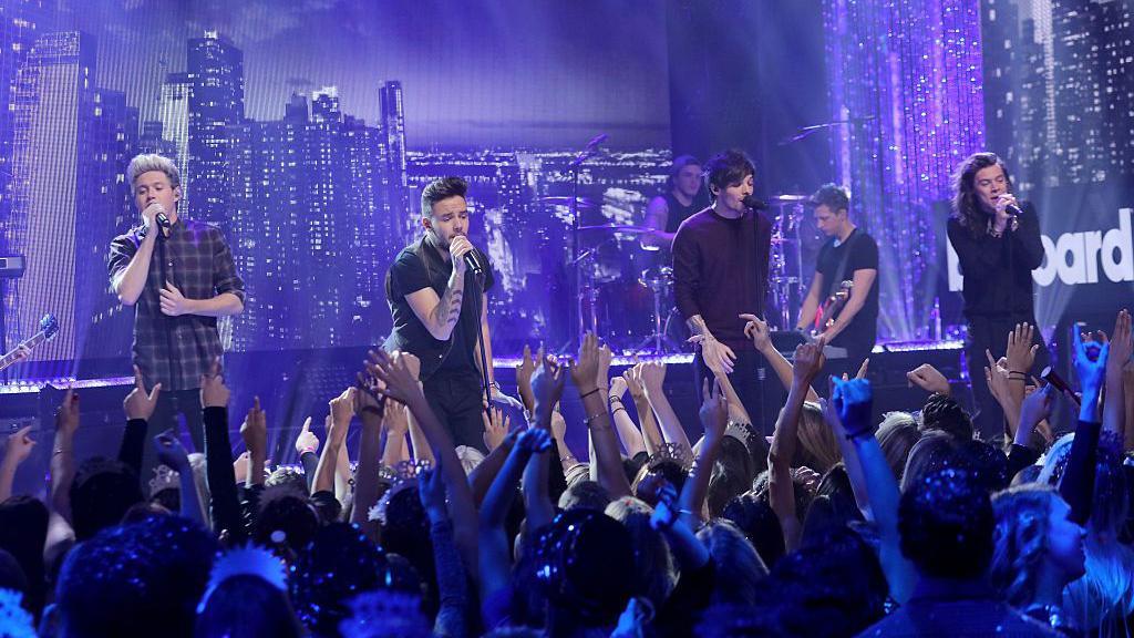 The group performed for the final time on US TV in 2015 