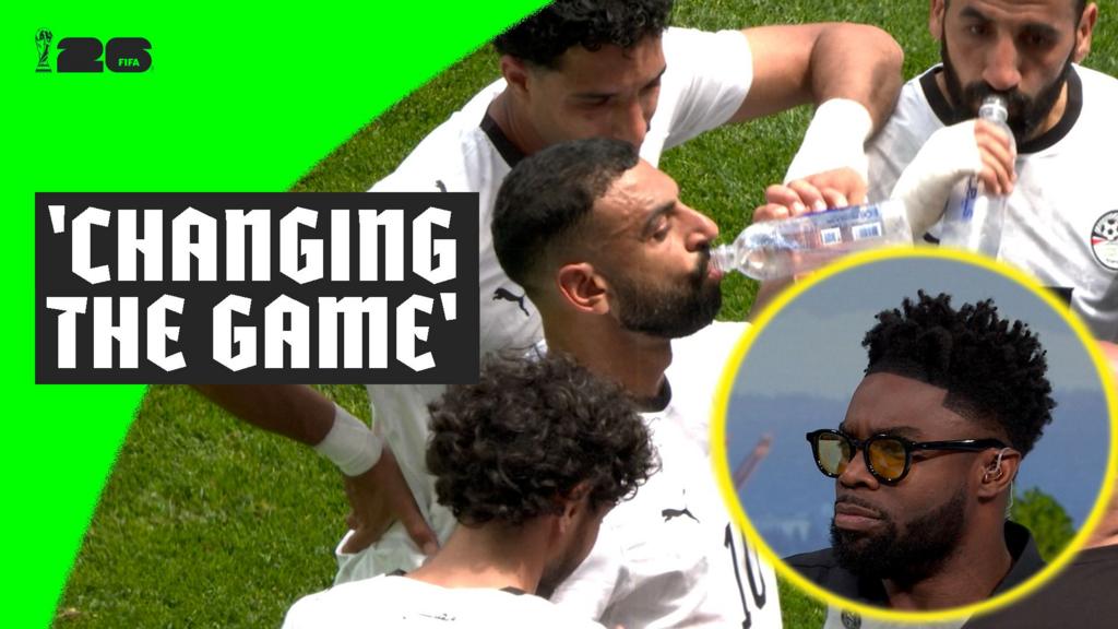 'It's changing the game' - the impact of hydration breaks