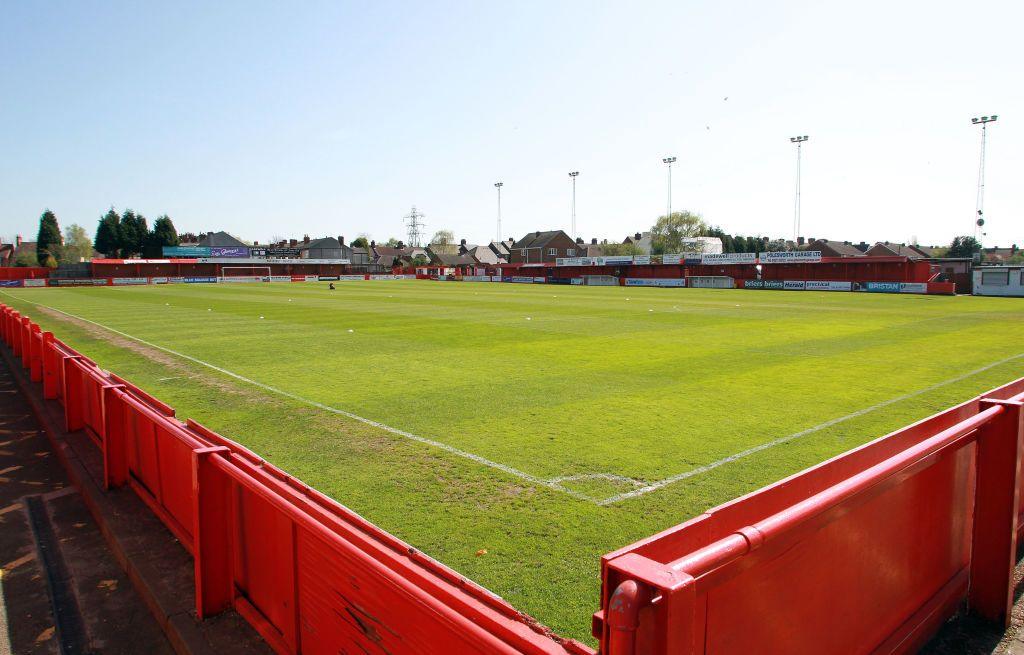 View of The Lamb, from a corner of Tamworth's 90-year-old ground