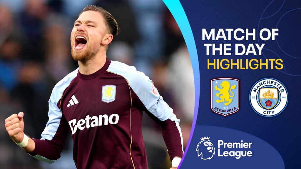 Haaland scoring run ends as Cash secures win for Villa against Man City