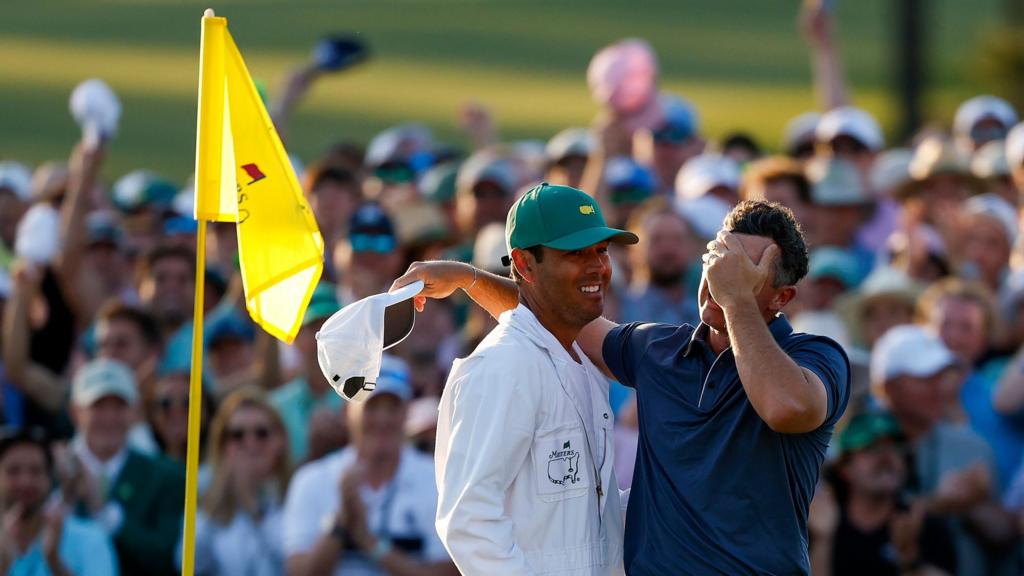 What does McIlroy get for Masters triumph?