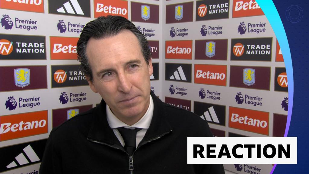 Villa's 'focus' key to victory - Emery