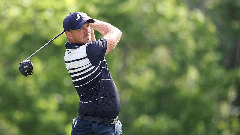Matt Wallace plays a shot
