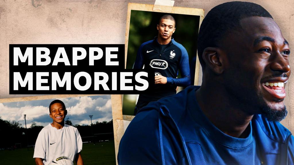 'A kid full of dreams' - Mbappe at Clairefontaine