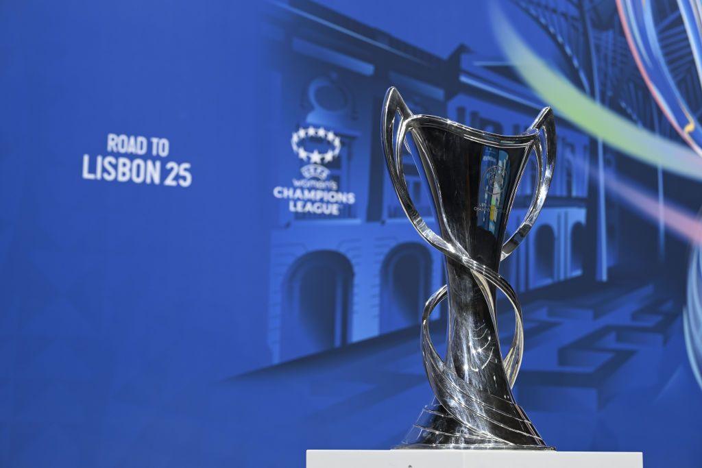 Women's Champions League trophy