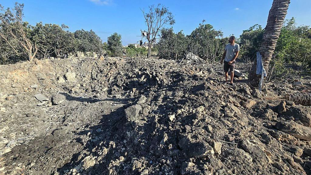 Israel strikes south Lebanon after two soldiers killed by explosion