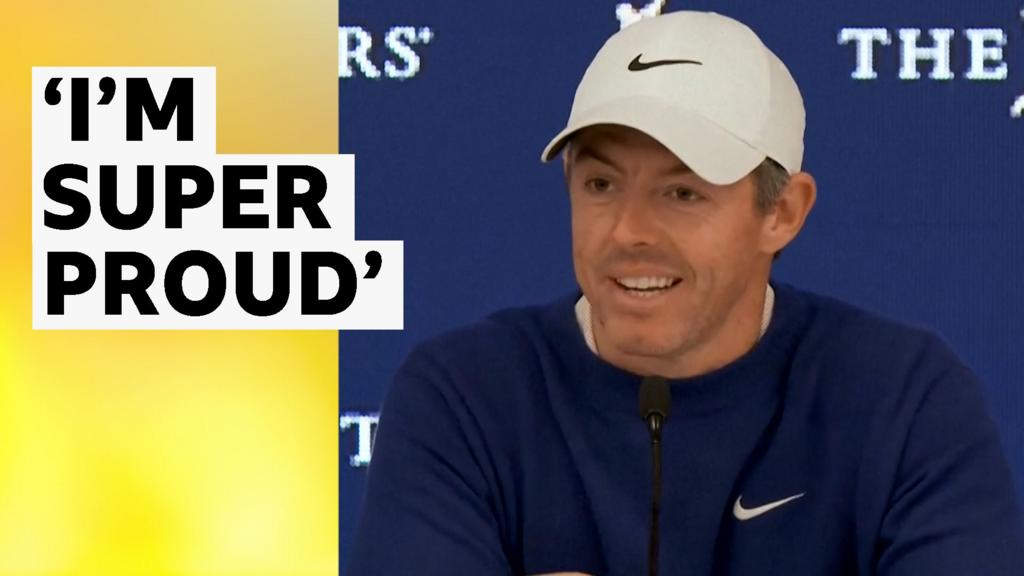 It's the most nervous I've been in a long time - McIlroy