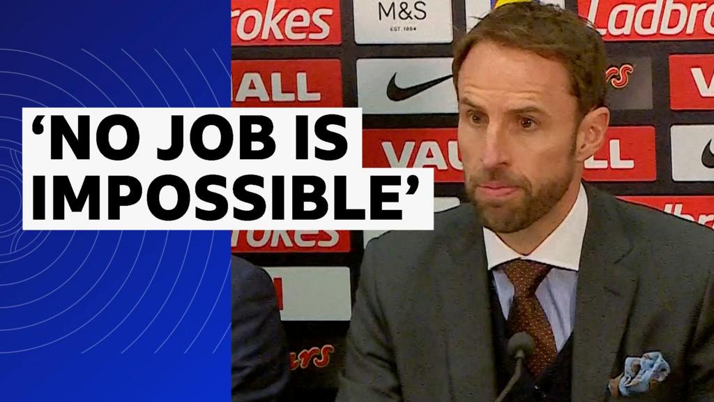 Watch: Southgate's first media conference as England manager