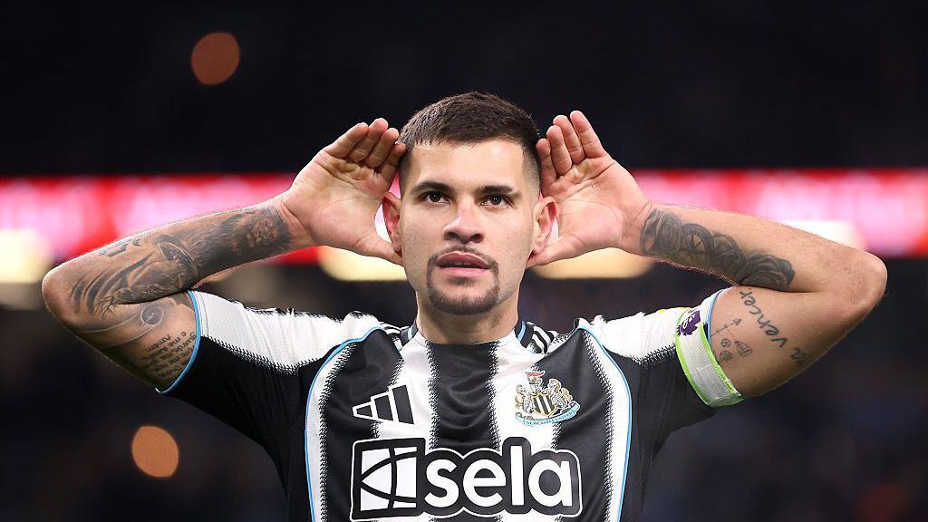 Bruno Guimaraes of Newcastle United