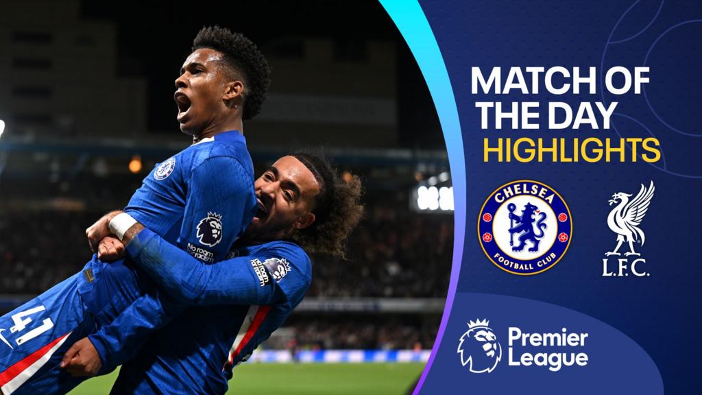 Chelsea score dramatic 95th-minute winner to down Liverpool