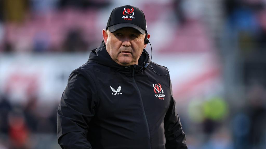 Ulster Rugby head coach Richie Murphy 