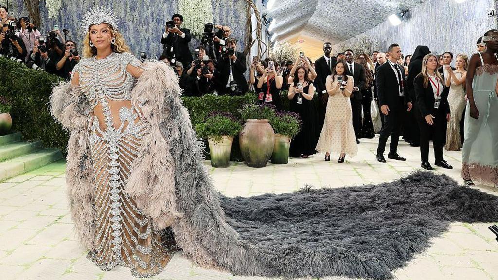 Beyoncé at the Met Gala
