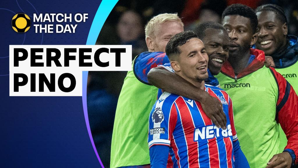 Match of the Day analysis: How Yeremy Pino made Crystal Palace ‘tick’ against Wolves