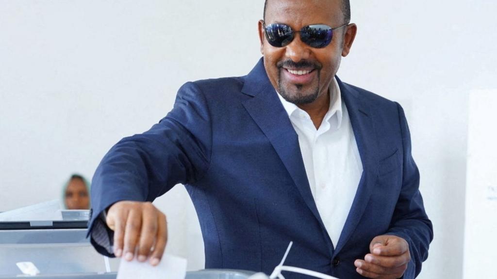 Ethiopian Prime Minister Abiy Ahmed