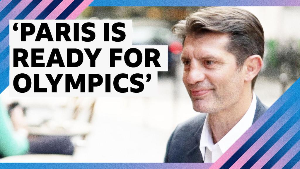 Paris is ready & excited for Olympics - deputy mayor