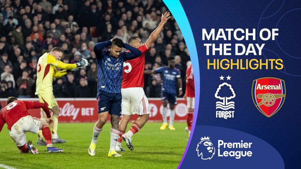 Arsenal stumble in draw against resilient Forest