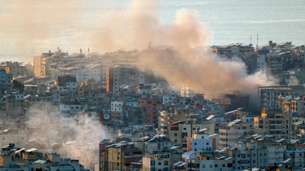 bbc.co.uk - Strikes across Middle East continue as UK charters evacuation flight for British nationals in Oman