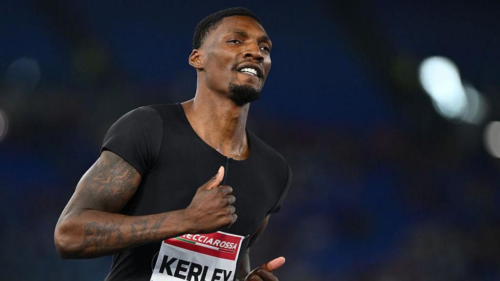 Fred Kerley
