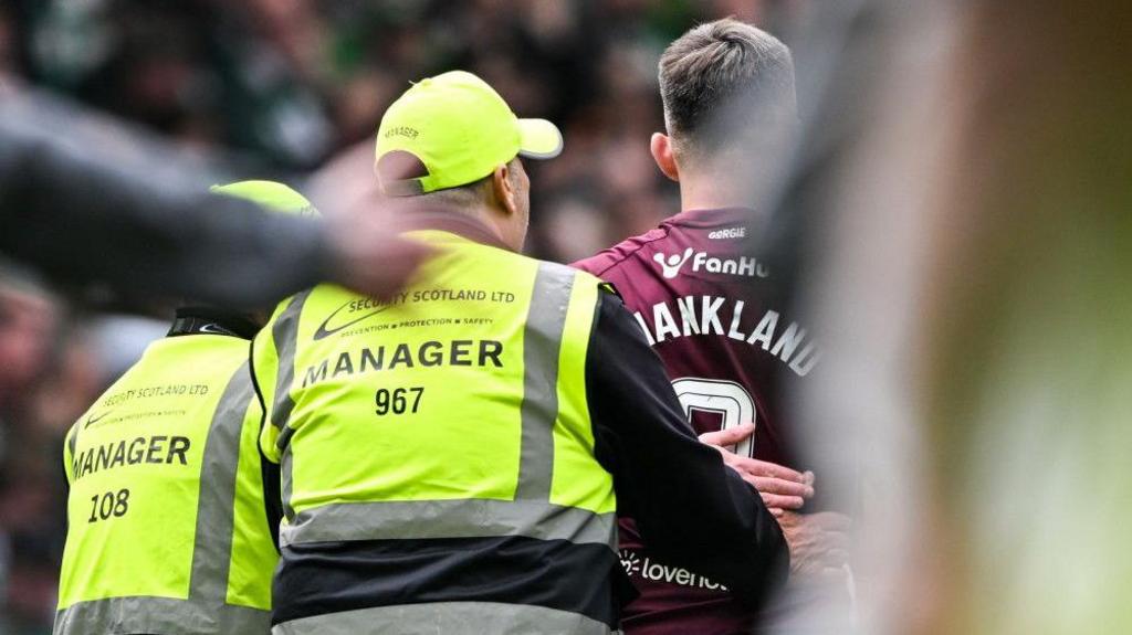 Hearts criticise 'irresponsible' pitch invasion remarks